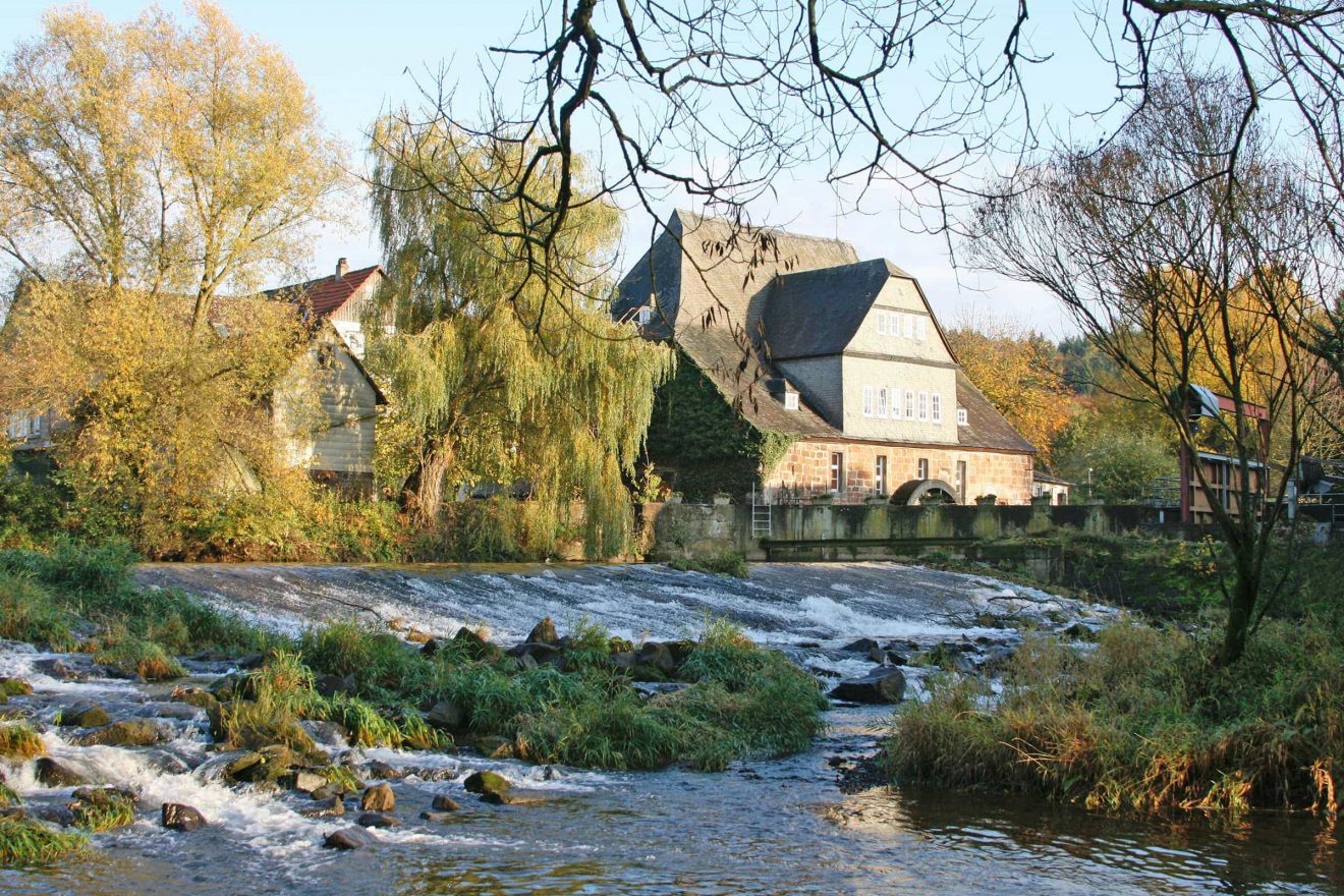 LernTeam-Feriencamp Steinmühle Marburg Mühle