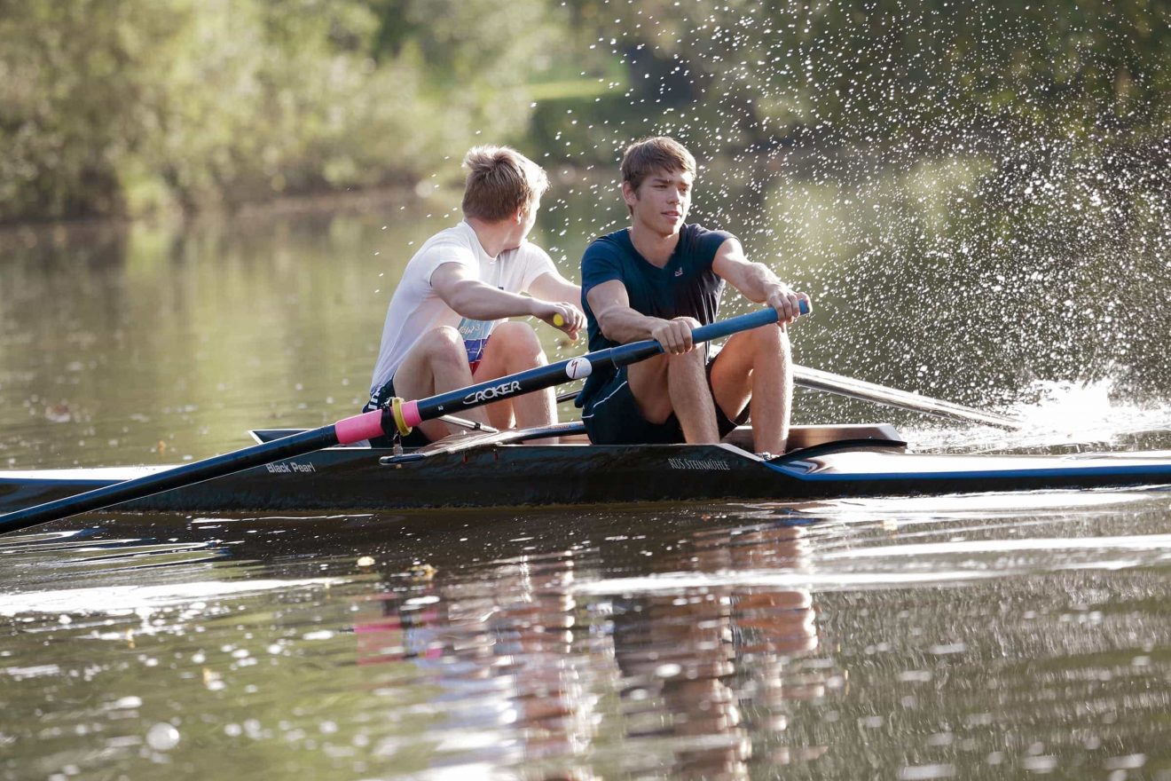 LernTeam-Feriencamp in der Steinmühle Rudern
