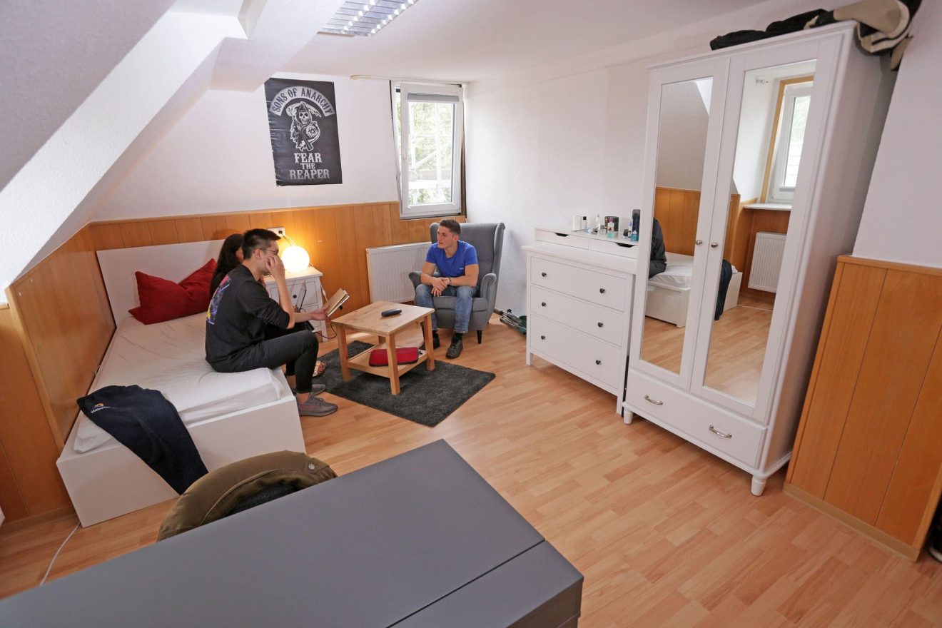 LernTeam-Feriencamp Steinmühle Marburg Zimmer