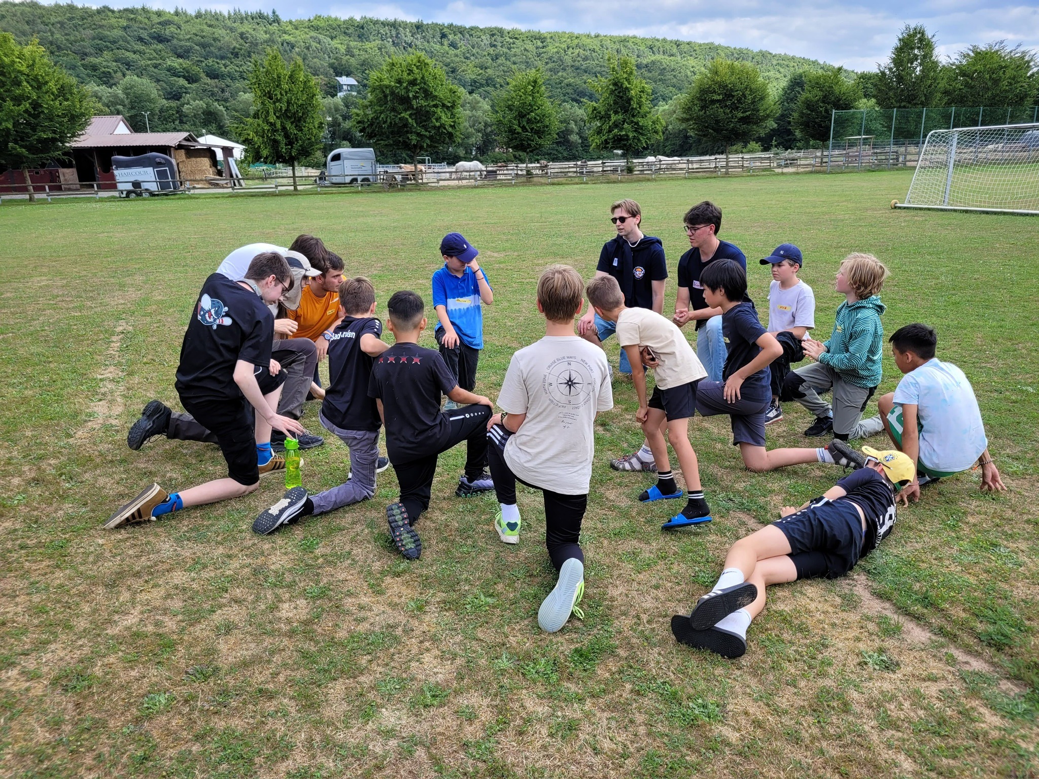 Steinmühle Lerncamp Team