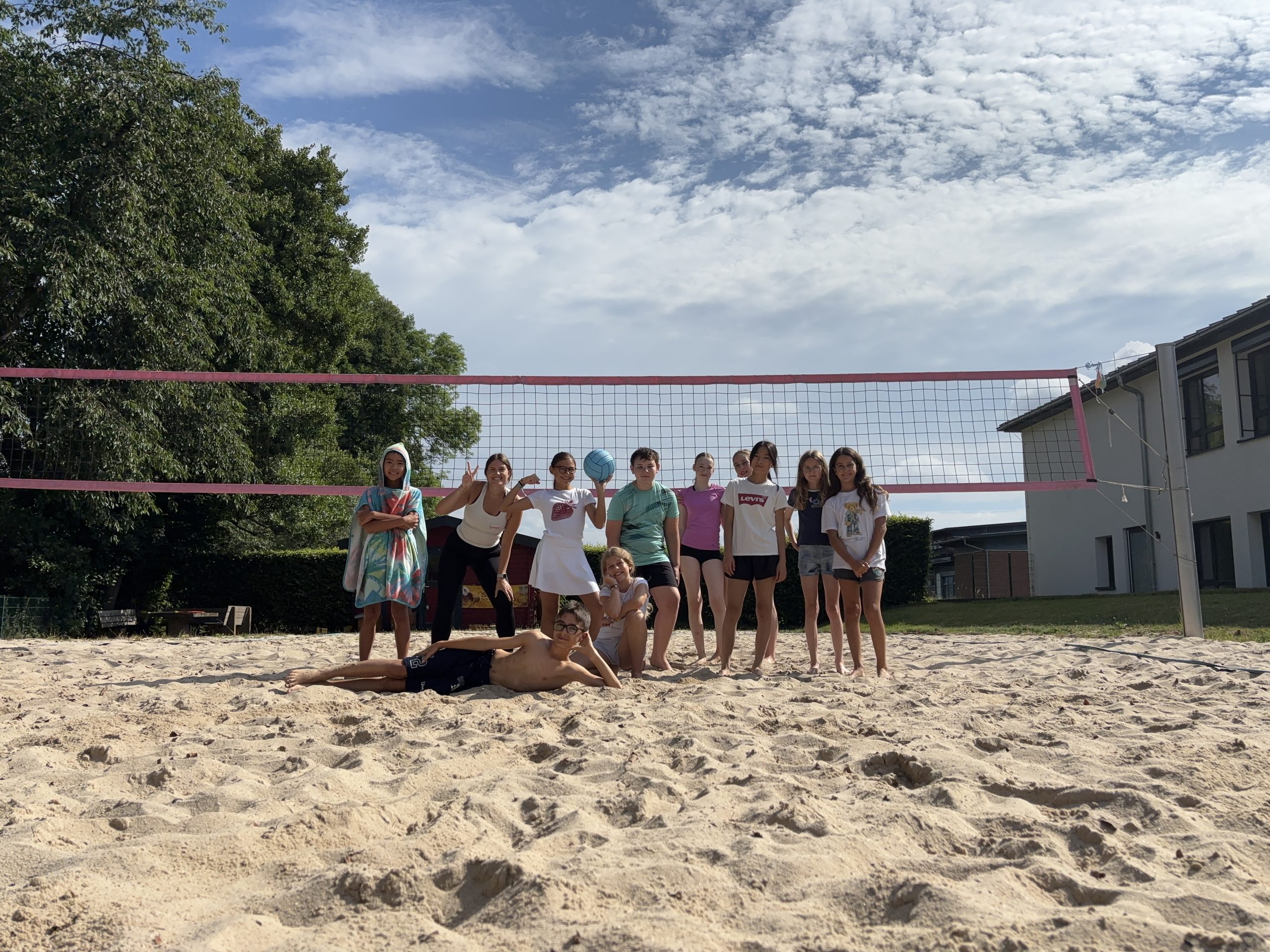 Lerncamp Steinmühle Beachvolleyball